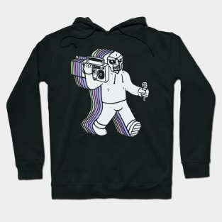 Mf Doom <> Graphic Design Hoodie